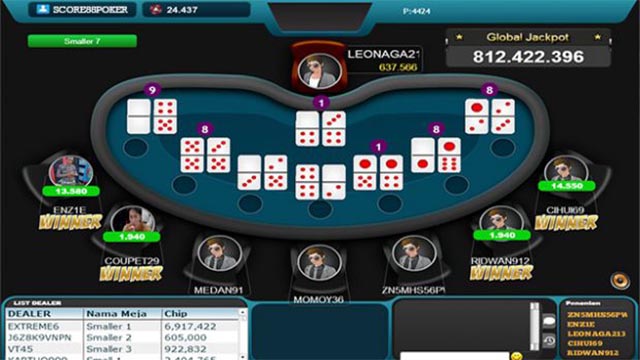 Game Poker Online Terfavorit Hadir Dengan Beragam Permainan